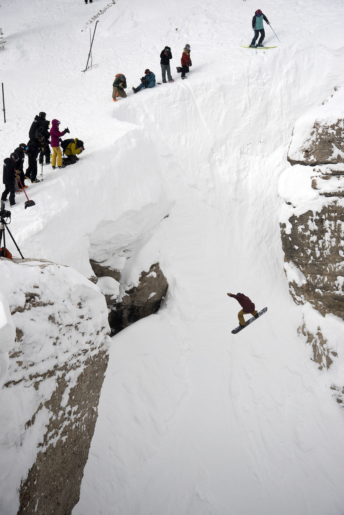 King and Queen of Corbet's Couloir